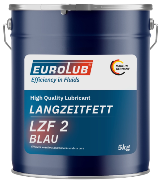 EUROLUB LANGZEITFETT LZF 2 BLAU 5 kg