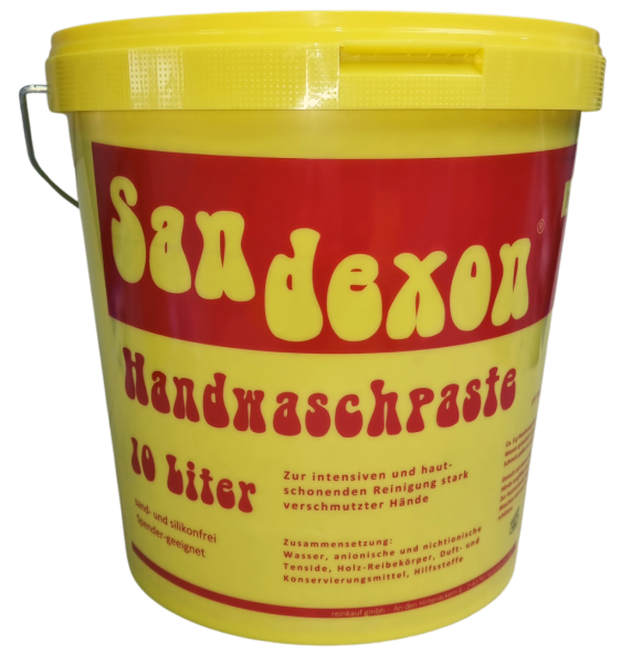 Sandexon Extra Handwaschpaste 10 Liter