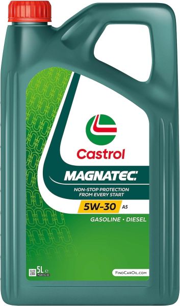 Castrol MAGNATEC 5W-30 A5 Motoröl 5 Liter
