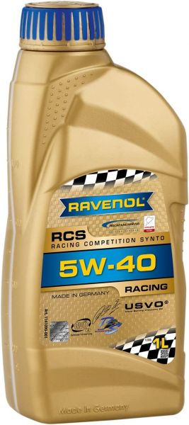 RAVENOL RCS Racing Competition Synto SAE 5W-40 Motoröl 1 Liter