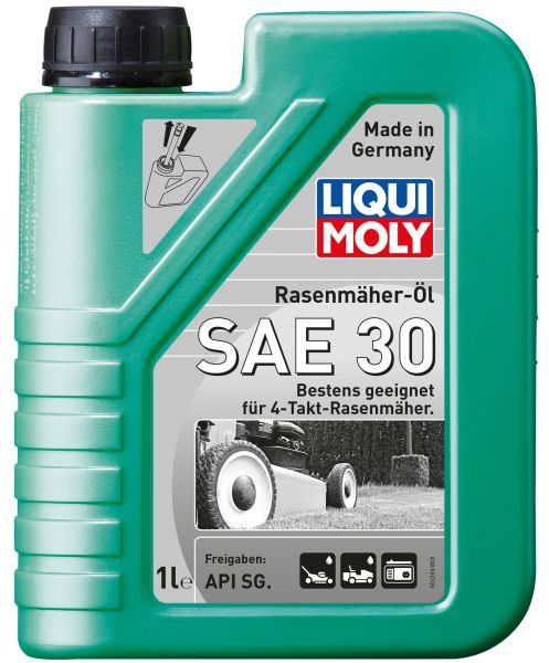 Liqui Moly Rasenmäher-Öl SAE 30 4-Takt Motoröl 1 Liter