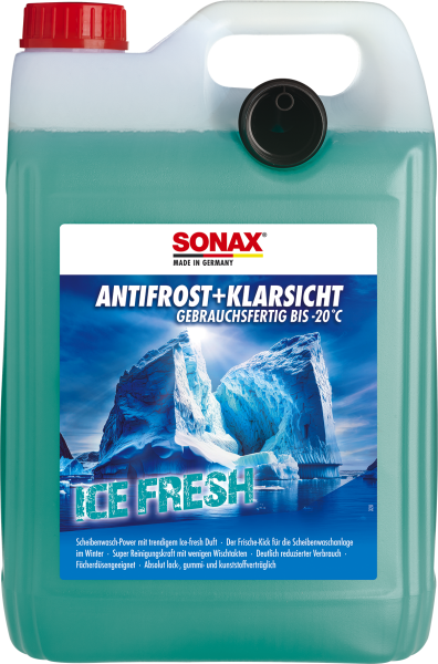 SONAX AntiFrost + KlarSicht ICE FRESH -20°C 5 Liter