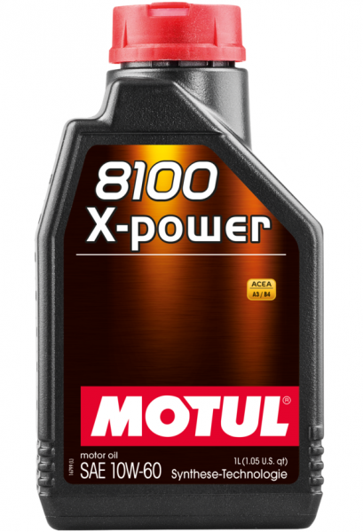 MOTUL 8100 X-POWER 10W-60 Motoröl 1 Liter