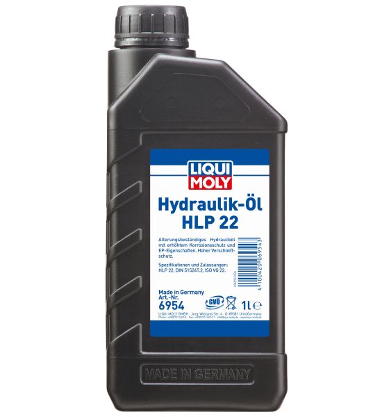 Liqui Moly Hydraulik-Öl HLP 22 1 Liter