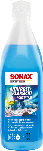 SONAX AntiFrost + KlarSicht Konzentrat Citrus 250 ml