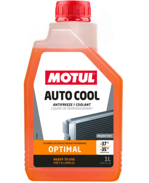 MOTUL AUTO COOL OPTIMAL -37°C Kühlerfrostschutz 1 Liter
