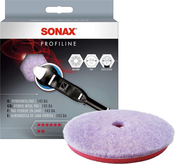 SONAX PROFILINE HybridWollPad 143 DA
