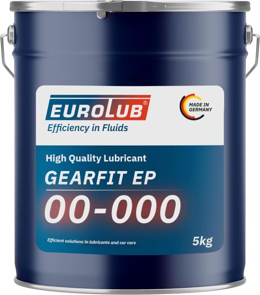 EUROLUB GEARFIT EP 00-000 Schmierfett 5 kg