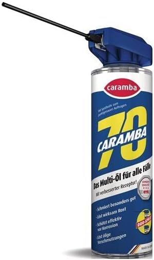 Caramba 70 Multifunktionsöl 500 ml Duo-Spray
