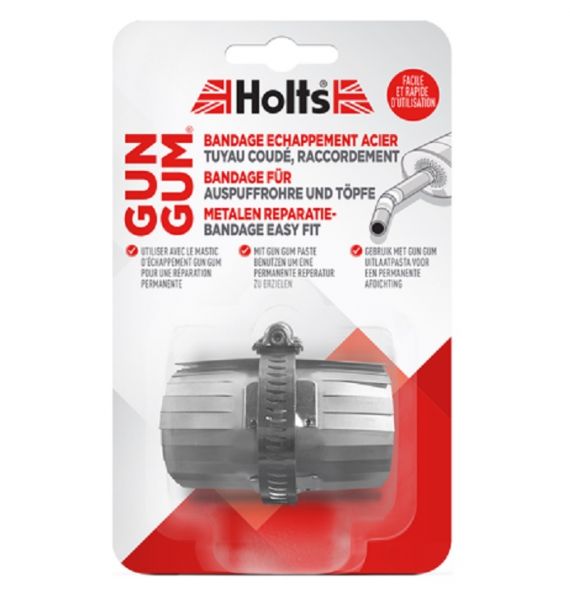 Holts Gun Gum Bandage für Auspuffrohre und -töpfe