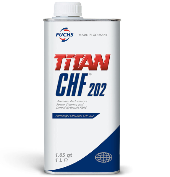 FUCHS TITAN CHF 202 1 Liter Lenkungs- und Zentralhydrauliköl
