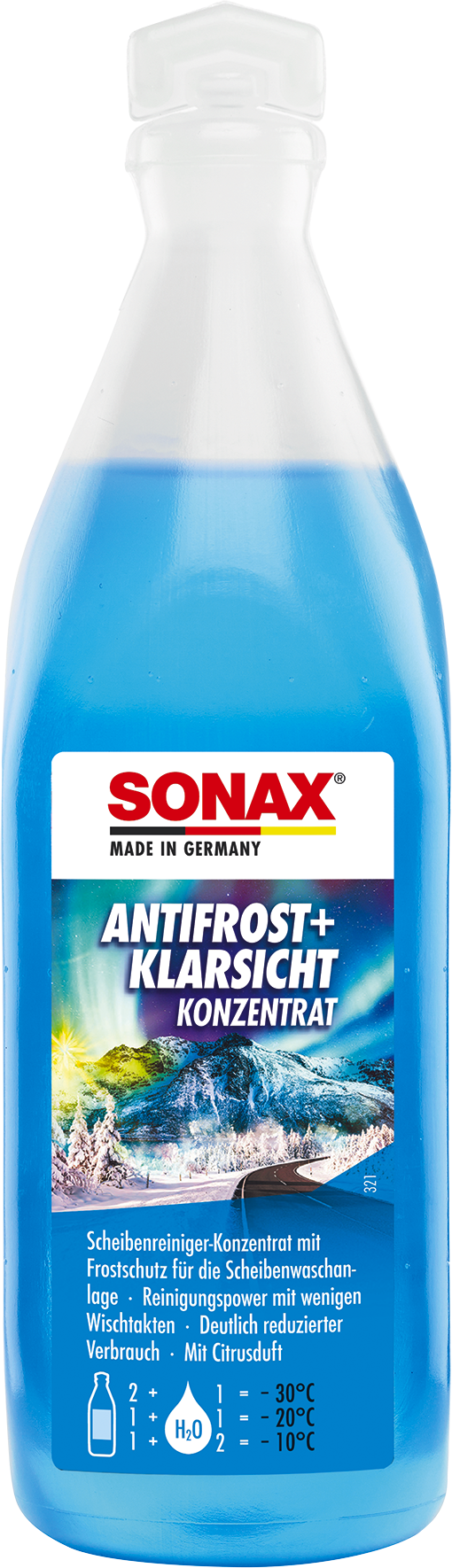Sonax Antifrost + Klarsicht Konzentrat Citrus 5L