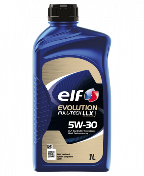 ELF EVOLUTION FULL-TECH LLX 5W-30 Motoröl 1 Liter