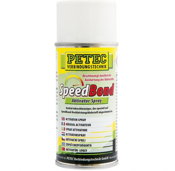 PETEC SpeedBond Aktivator-Spray 150 ml