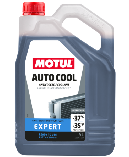 MOTUL AUTO COOL EXPERT -37°C Kühlerfrostschutz 5 Liter