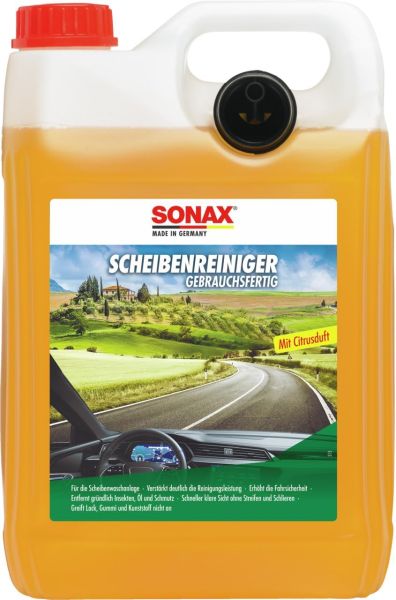 SONAX ScheibenReiniger gebrauchsfertig Citrus 5 Liter