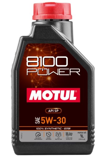 MOTUL 8100 POWER 5W-30 Motoröl 1 Liter
