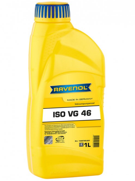 RAVENOL Vakuumpumpenöl ISO VG 46 1 Liter