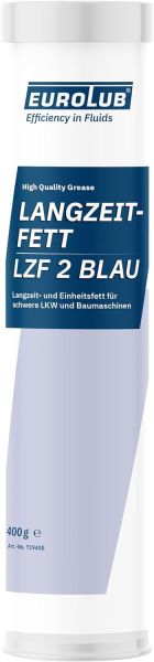 EUROLUB LANGZEITFETT LZF 2 BLAU 400 g