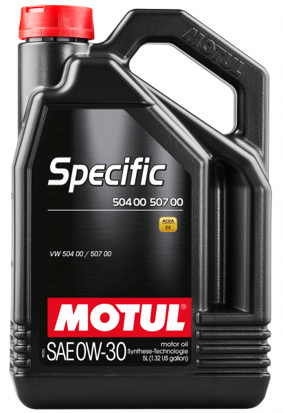 MOTUL SPECIFIC 504 00 507 00 0W-30 Motoröl 5 Liter