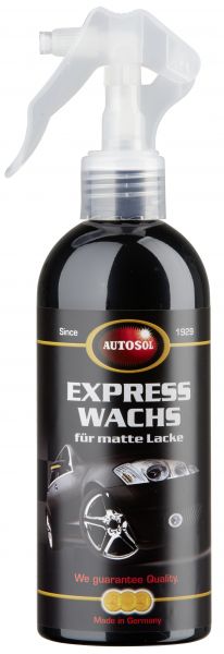 AUTOSOL Expresswachs für matte Lacke 250 ml