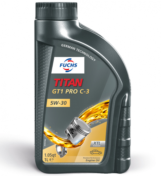 FUCHS TITAN GT1 Pro C-3 5W-30 Longlife Motoröl 1 Liter