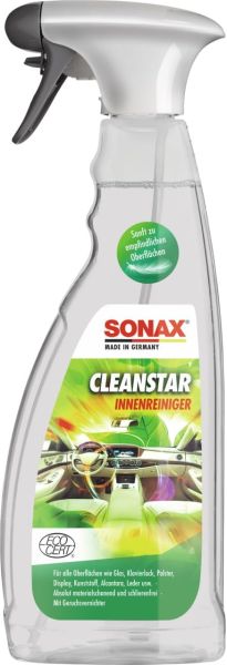 SONAX CleanStar Ecocert Innenreiniger 750 ml
