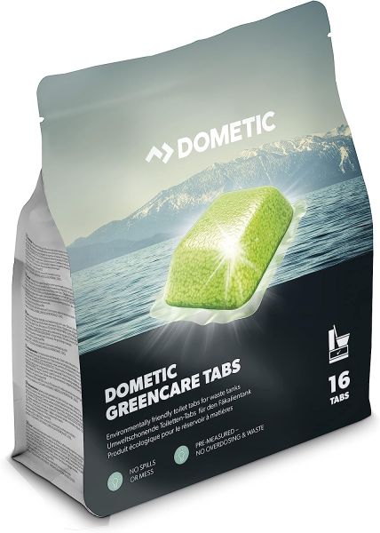 DOMETIC GreenCare Tabs (16 Stück)