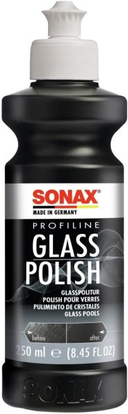 SONAX PROFILINE GlasPolitur Glass Polish 250 ml Scheiben Politur