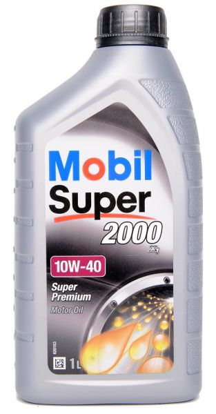 Mobil Super 2000 X1 10W-40 Motoröl 1 Liter