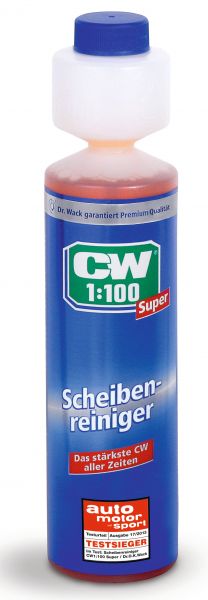 Dr. Wack CW 1:100 Super Scheibenreiniger Konzentrat 250 ml