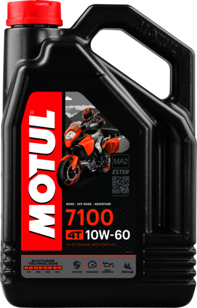 MOTUL 7100 4T 10W-60 Motoröl 4 Liter