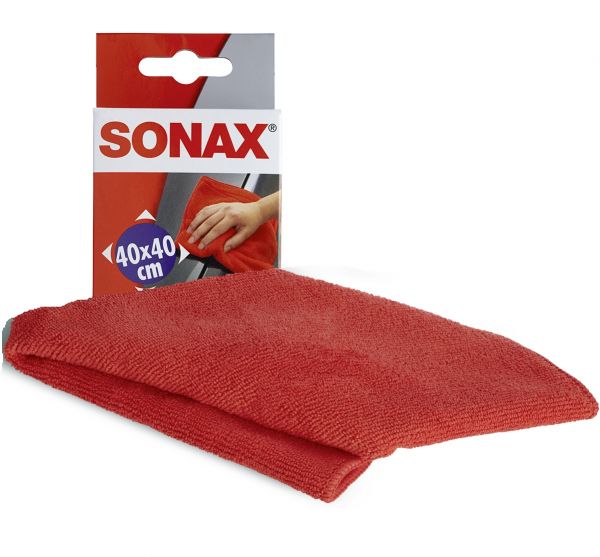 SONAX MicrofaserTuch Außen - lose Ware ohne Verpackung
