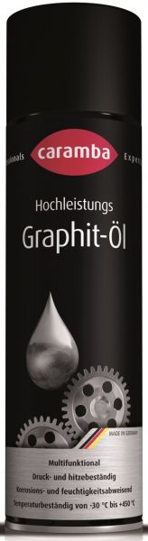 Caramba Hochleistungs Graphit Öl 500 ml