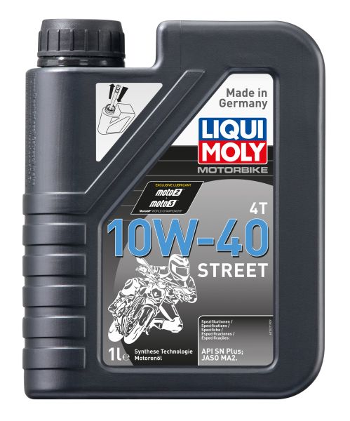 Liqui Moly Motorbike 4T 10W-40 Street 1 Liter