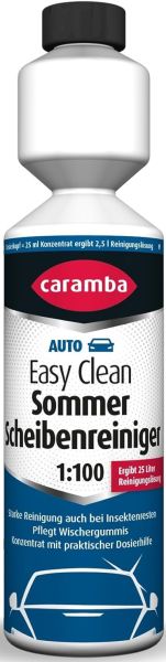 Caramba Easy Clean Sommer Scheibenreiniger Konzentrat 250 ml