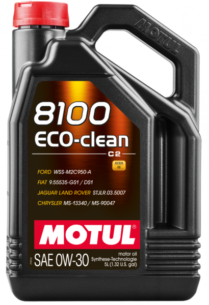MOTUL 8100 ECO-clean 0W-30 Motoröl 5 Liter