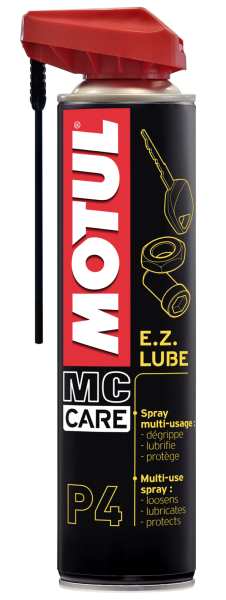 MOTUL MC CARE P4 E.Z. LUBE Multifunktionsspray 400 ml