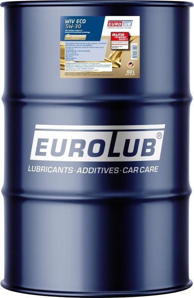 EUROLUB WIV ECO 5W-30 Motoröl 60 Liter