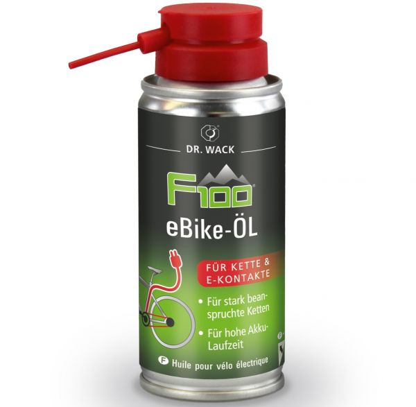 Dr. Wack F100 eBike-Öl 100 ml