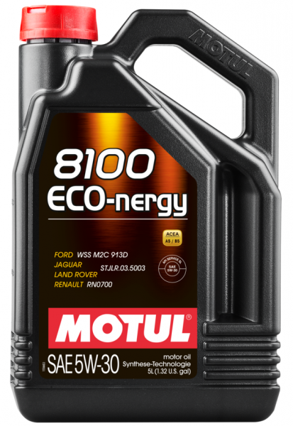 MOTUL 8100 ECO-nergy 5W-30 Motoröl 5 Liter