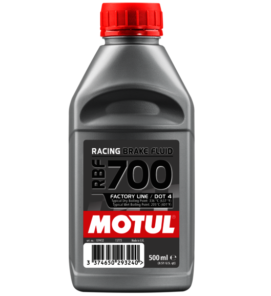 MOTUL RBF 700 FACTORY LINE DOT 4 Bremsflüssigkeit 500 ml