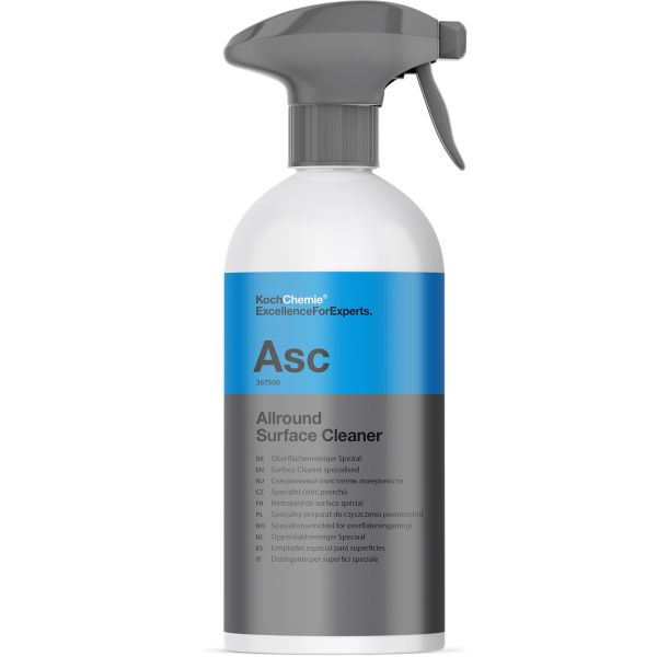 Koch Chemie Allround Surface Cleaner Asc 500 ml Spezial Oberflächenreiniger