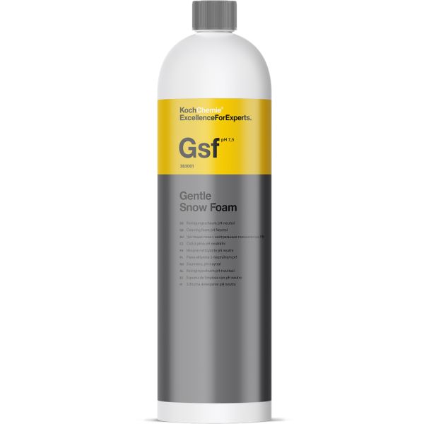 Koch Chemie Gentle Snow Foam Gsf 1 Liter Reinigungsschaum pH-neutral