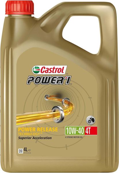Castrol POWER 1 4T 10W-40 Motoröl 4 Liter