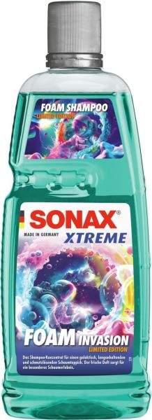 SONAX XTREME FoamInvasion Shampoo Sonderedition 1 Liter