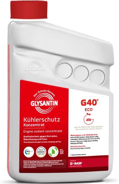 BASF GLYSANTIN G40 ECO BMB Kühlerschutz Konzentrat 1 Liter pink