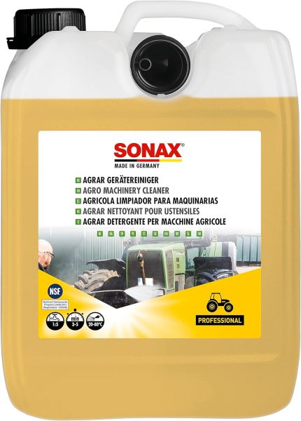 SONAX AGRAR GeräteReiniger 5 Liter