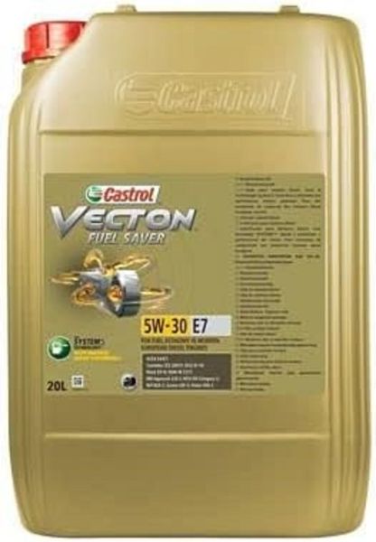 Castrol VECTON Fuel Saver 5W-30 E7 Motoröl 20 Liter