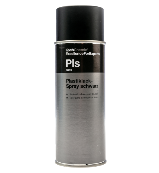 Koch Chemie Plastiklack-Spray schwarz matt Pls 400 ml